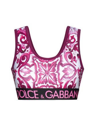 Dolce & Gabbana Technical Jersey Top