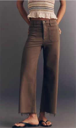 Frame Denim Anchor Pant In Sagebrush