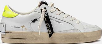 Crime London SK8 DELUXE CAMO YELLOW