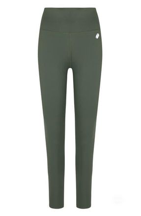 Dalix Ghost Flex Stretch Leggings in Army at Nordstrom, Size Xx-Large