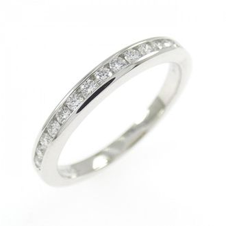 Tiffany & Co. Platinum Platinum 950 Band Ring (Pre-Owned)
