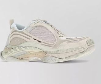 Balenciaga canvas low-top sneakers