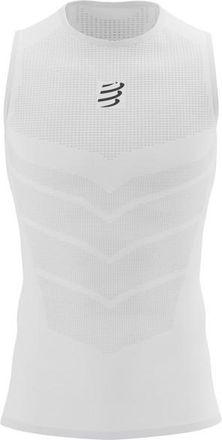 Compressport On/Off Tank Top Kunstfaserunterw&auml;sche f&uuml;r Herren | grau