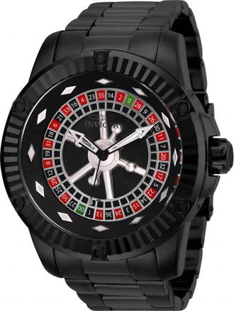 Invicta Specialty Casino Automatic Black Dial Mens Watch 28712