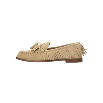 Notre-V Dames, Schoenen, Beige, Maat: 42 EU Leer