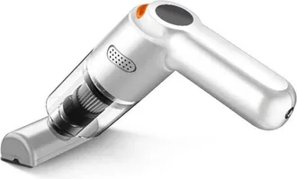 OEM Mini Aspiradora Port&aacute;til Para Coche, Aspiradora De Mano Recargable Para Coche, Adecuada Para Recoger El Polvo En Autom&oacute;viles, Color Blanco