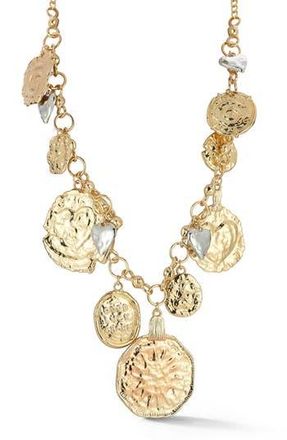 Sphera Milano Coin Necklace in Gold at Nordstrom Rack