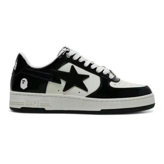 A Bathing Ape Sneakers, male, Black, Size: 9 1/2 US Sta Sneaker