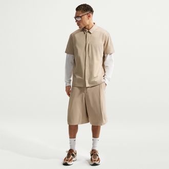 Nike Mens 24.7 PerfectStretch Dri-FIT UV 8 Shorts in Brown | IF2774-253