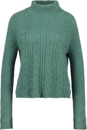 Lu Ren Noelle Pullover - - Knitwear - Donna - Verde - XL