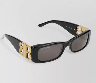 Balenciaga rectangle sunglasses