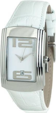 Chronotech Leather Womens Watch