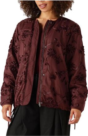 Moves Bordeaux Kaylie Jas voor Vrouwen - Dames - Zomerjassen - Rood - XS - Jassen