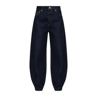 By Malene Birger Dallas Jeans - Dames - Jeans - Blauw - Maat: W30 Katoen