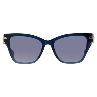 Longchamp Blue Butterfly Ladies Sunglasses LO737S 400 52