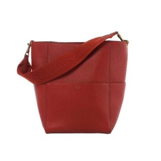 Celine unisex, Pre-owned, Rood, Maat: ONE Size Leer