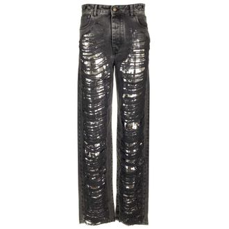 Darkpark Karen Jeans - female - DARKPARK - Straight Fit Jeans - Black - W26 - Jeans