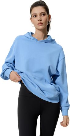 LilySilk Womens Seamflow Douceur Hoodie