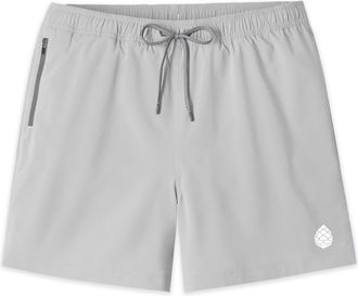 Stio | Mens CFS Drifter Lined Short - 5, Size Extra Large in Alloy Grey