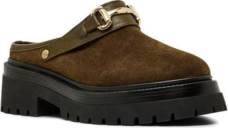 Steve Madden Erba Womens Shoes Olive Suede : 8.5 M