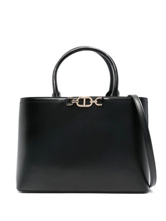 Twin-Set First Class tote bag - Black