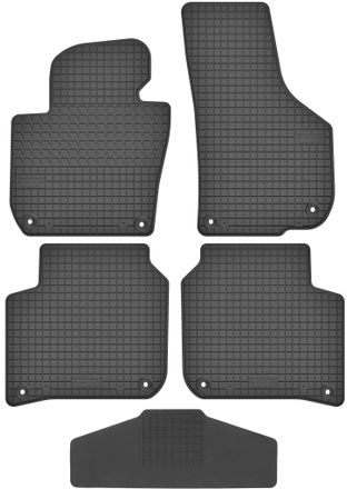 OEM Alfombrillas Motohobby 170107 + Funda 200000/1 - Skoda Superb Ii 2008-2015 Stop. Av2 Delanteras Y Traseras - Instaladas