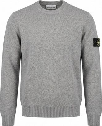 Stone Island Textured Stitch Crew Neck