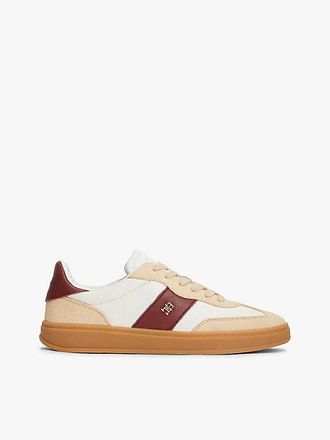 Tommy Hilfiger Zapatillas en mezcla de texturas con monograma TH