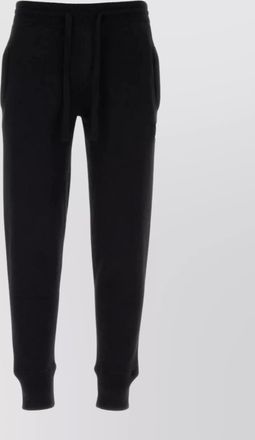 Dolce & Gabbana cashmere virgin wool joggers