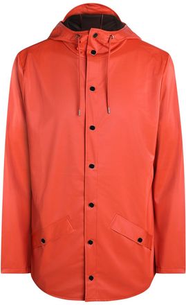 Rains Waterproof Jacket - Orange - XL