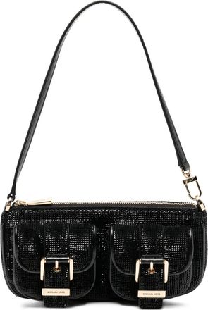 Michael Kors Borsa a spalla Zoe piccola - Nero