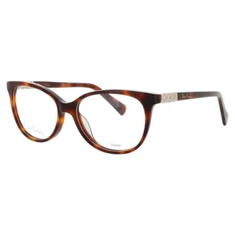 Pierre Cardin Ladies Gold Tone Rectangular Eyeglass Frames PC8433KGE53