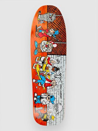 Polar Skate Co. Emile Laurent High School D1 9.2 Skateboard Deck patroon