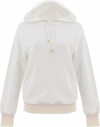 Aventura Womens Nevis Hoodie In Snow White