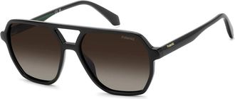 Polaroid PLD 4218/S Zonnebril - Heren - Accessoires - Zwart - Maat: 56 MM