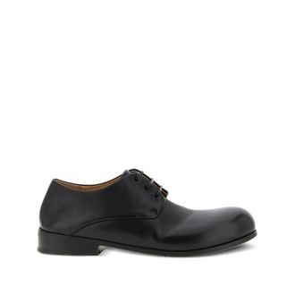 Mars&egrave;ll Rounded Toe Derby Shoes