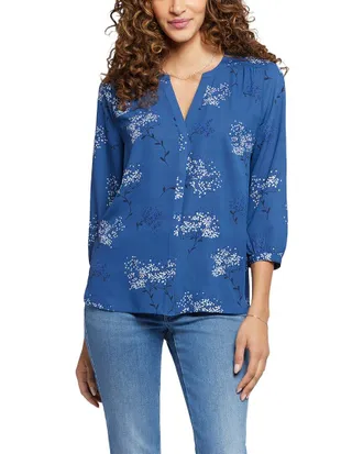 NYDJ Nydj Pintuck Blouse