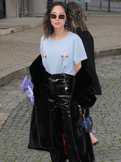 Statement-Shirts waren gestern, jetzt tragen wir Nippel-Shirts!