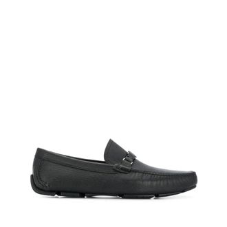 Ferragamo Vara Buckle Driving Shoes