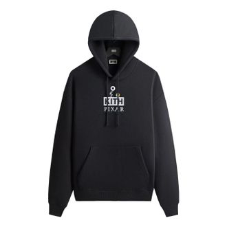 Kith x Disney Pixar Classic Logo Nelson Hoodie Black KHM034392-001