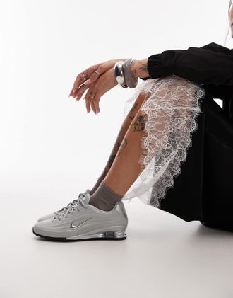 Nike Shox Z - Sneakers argento-Grigio