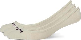 Smartwool Everyday Low Cut No Show Socks 3pk Quarter Length Socks Shoes Natural : LG (US Mens Shoe 9-11.5 - Womens Shoe 10-12.5)