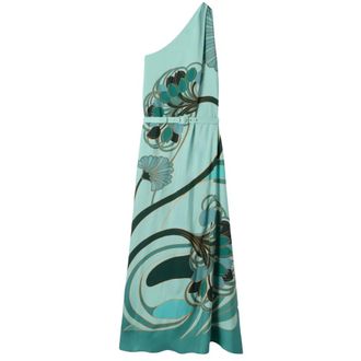 La DoubleJ Gowns, female, Multicolor, Size: M One-Shoulder Gown