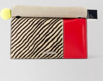 Jacquemus la pochette leather mini bag