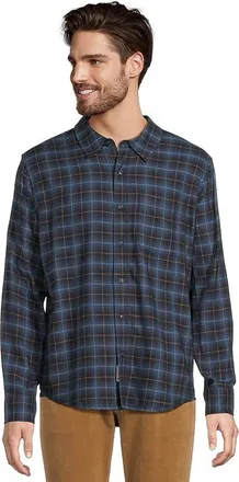 Marmot Lightweight Flannel Long Sleeve Mens Clothing Artic Navy : 2XL, Cotton/Viscose
