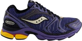 Saucony Progrid Triumph 4 Sneaker - Dames - Sneakers - Blauw - 37 EU - Leer - Schoenen