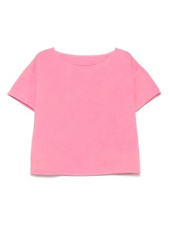 Juvia cotton-blend t-shirt - Pink