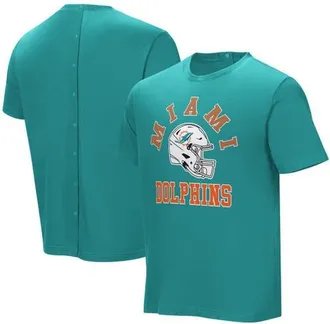 NFL Mens Aqua Miami Dolphins Field Goal Assisted T-Shirt at Nordstrom, Size Xx-Large
