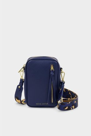 Katie Loxton Hallie Small Crossbody Bag in Midnight Blue at Nordstrom