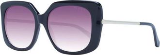 Ted Baker Stijlvolle Square Gradient Acetaat Zonnebril - Dames - Zonnebrillen - Zwart - ONE Size - Accessoires